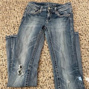 Girls size 12 grace in La jeans